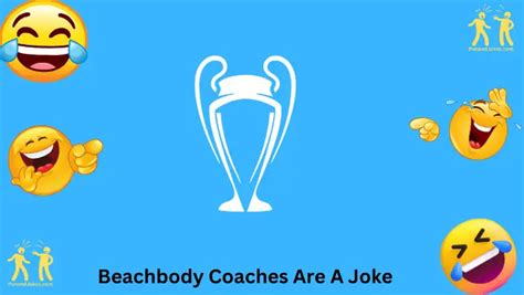beachbody coaches are a joke
